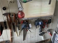 Variety of shop/yard tools