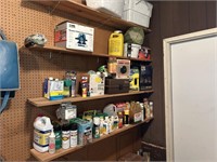 Outdoor cleaning and shop items