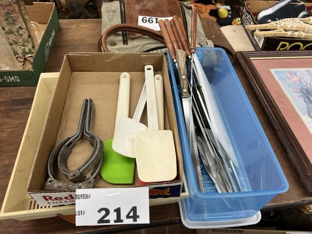KITCHEN UTENSILS AND MORE