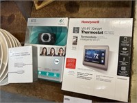 WIFI SMART THERMOSTAT, WEBCAM, SYNC CABLE
