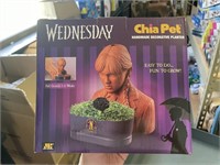 wednesday chia pet from adams family