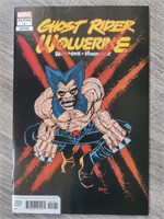 Ghost Rider Wolverine Weapons of Vengeance #1 FM V