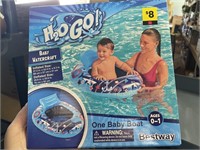 h2o go one baby boat ocean design