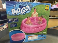 h2o go pink  space ship pool 60" x 16,9d"