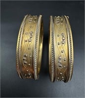 Amazing 1878 antique bracelets