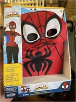 3T/4T spiderman and his amazing friends toddler