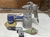 Air Sander , Spray Gun, Air Drill, Engraver