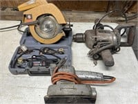 Tools, Skil Saw, Craftsman Industrial 1/2" Drill