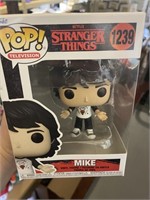 funko pop stranger things MIKE no 1239
