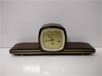 Mid-Century Mauthe Chiming Mantle Clock