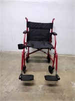 Medline Excel Red Wheel Chair