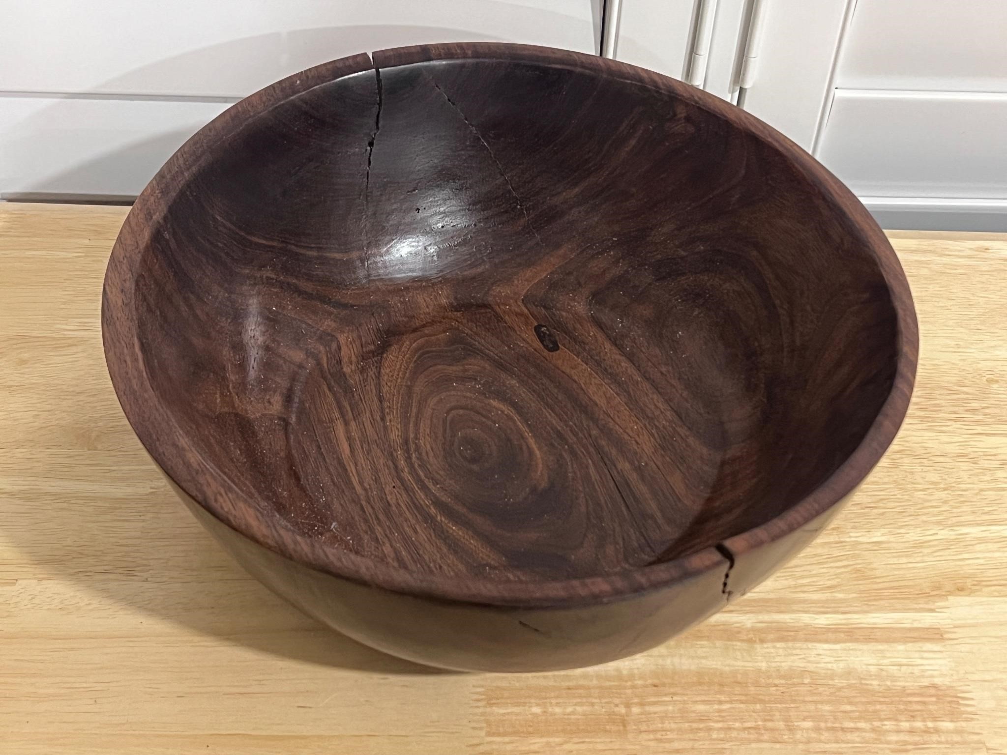 Dale Overman wooden bowl