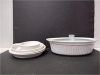 Corning Ware Ceramic Dishes