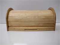 Kamenstein Wooden Bread Box