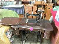 Minnesota Treadle Sewing Machine