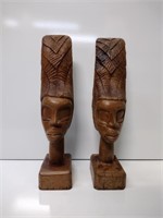 African Hand Carved Wood Decor
