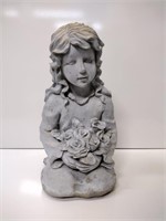 Cast Resin Girl Statue