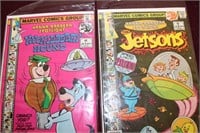 Jetsons #3 & Huckleberry Hound  #1 Comics / 1978
