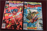 Spider Woman Comics # 39 & 40 / 1981