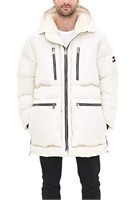 Tommy Hilfiger Men's Heavyweight Quilted Sherpa Ho