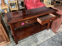Sofa Table w/ Drawers