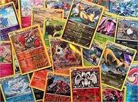 Pokemon: 100 Card L Rare, Common, Holo 2 Ex Card