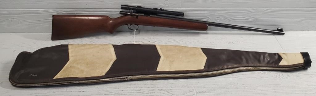 Winchester 22 S, L & LR Rifle