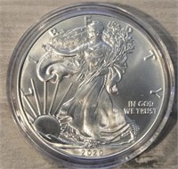 2020 Silver Eagle Dollar