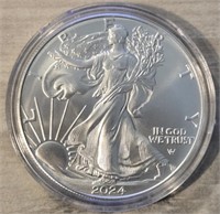 2024 American Silver Eagle Dollar