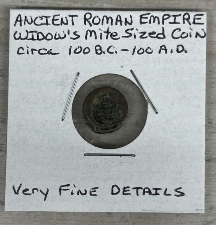 Ancient Roman Empire Coin #1