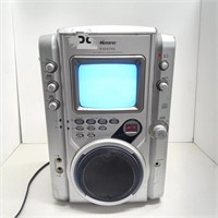 Memorex Karaoke machine turns on no discs