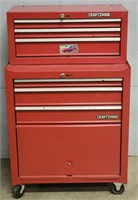 Large Craftsman Storage Tool Dresser