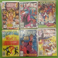 50 Random Marvel Comic Books - $500