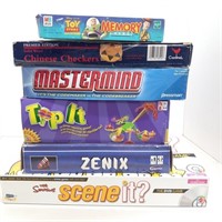 Misc board game lot
