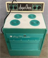 Kids Vintage Electric Super Oven
