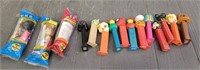 Assorted of Vintage PEZ Dispensers