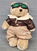 Rare Bearland Fighter Pilot Stuffed Bear