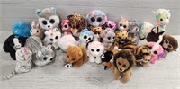 Assortment of Stuffed Animals