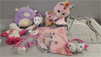 Assortment of Unicorn Stuffies #1