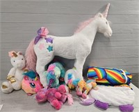Assortment of Unicorn Stuffies #2
