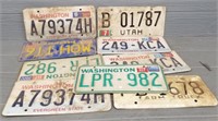 (9) License Plates