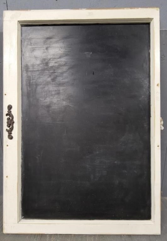 Vintage / Antique Cupboard & Chalk Board