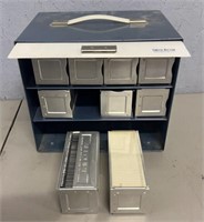 Smith-Victor Slide Cases in Carrier