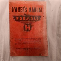 Farmall H Owner's Manual