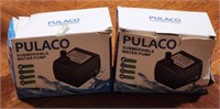 (2) Pulaco Submersible Water Pumps