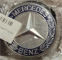 (4) Mercedes Benz Center Caps