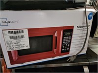 RED MICROWAVE