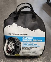 Alpine Super Sport Tire Chains