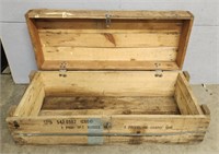 Large Military Explosive Crate