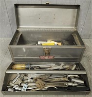 Craftsman Toolbox w/ Hand Tools